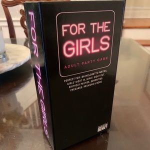 For the Girls Adult Party Card Game